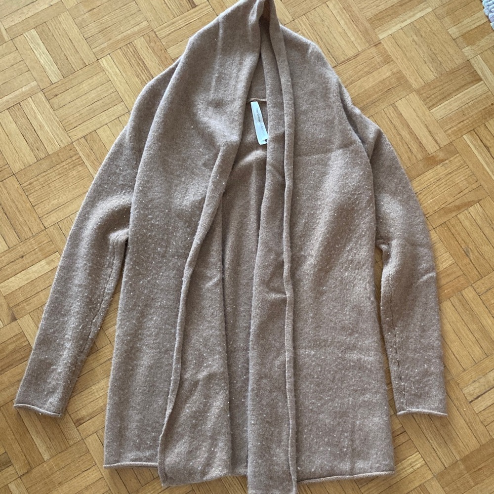 Babaton Cashmere Cozy Tan Women's Cardigan